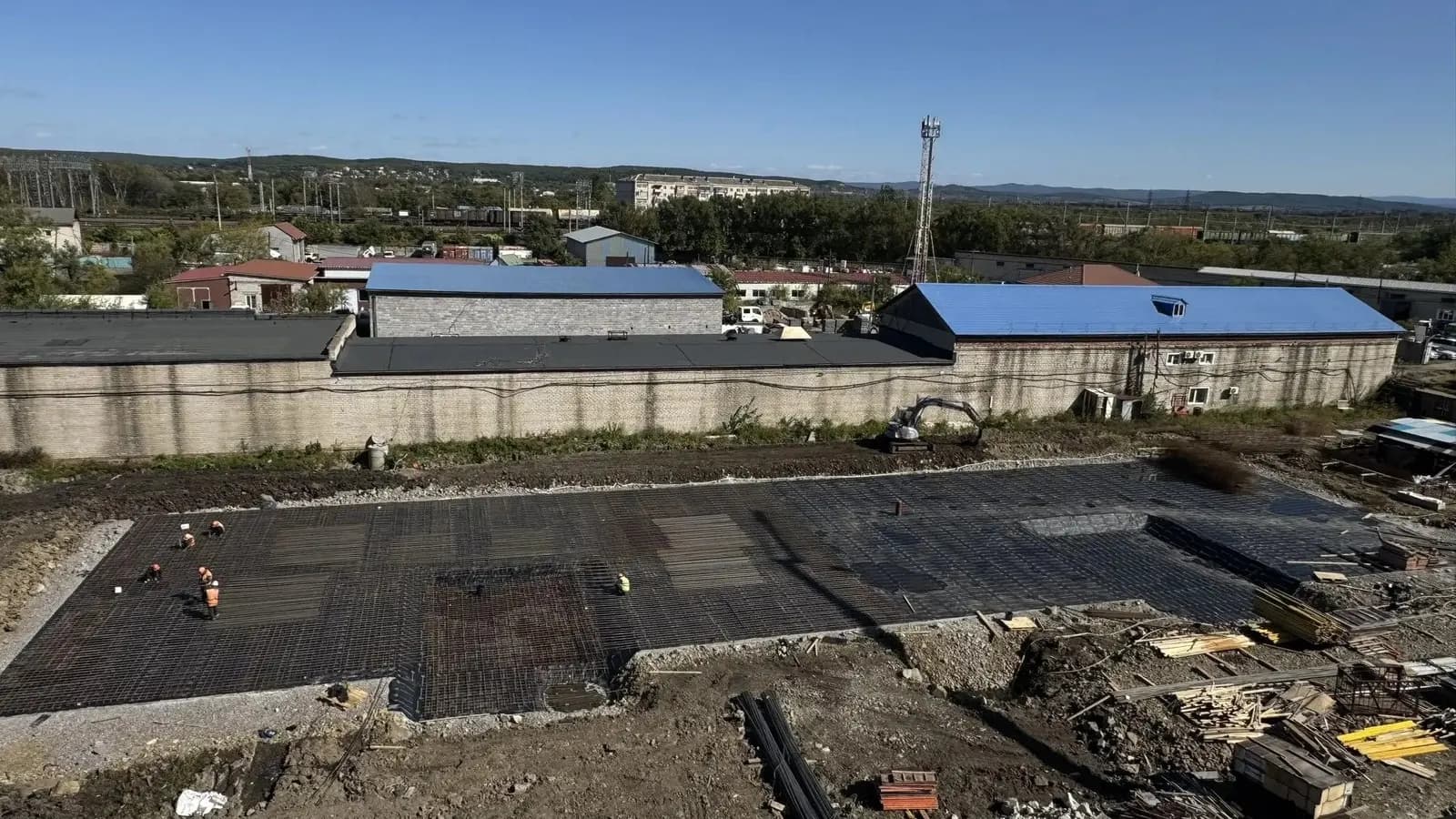 Междуречье: ход строительства, сентябрь 2026