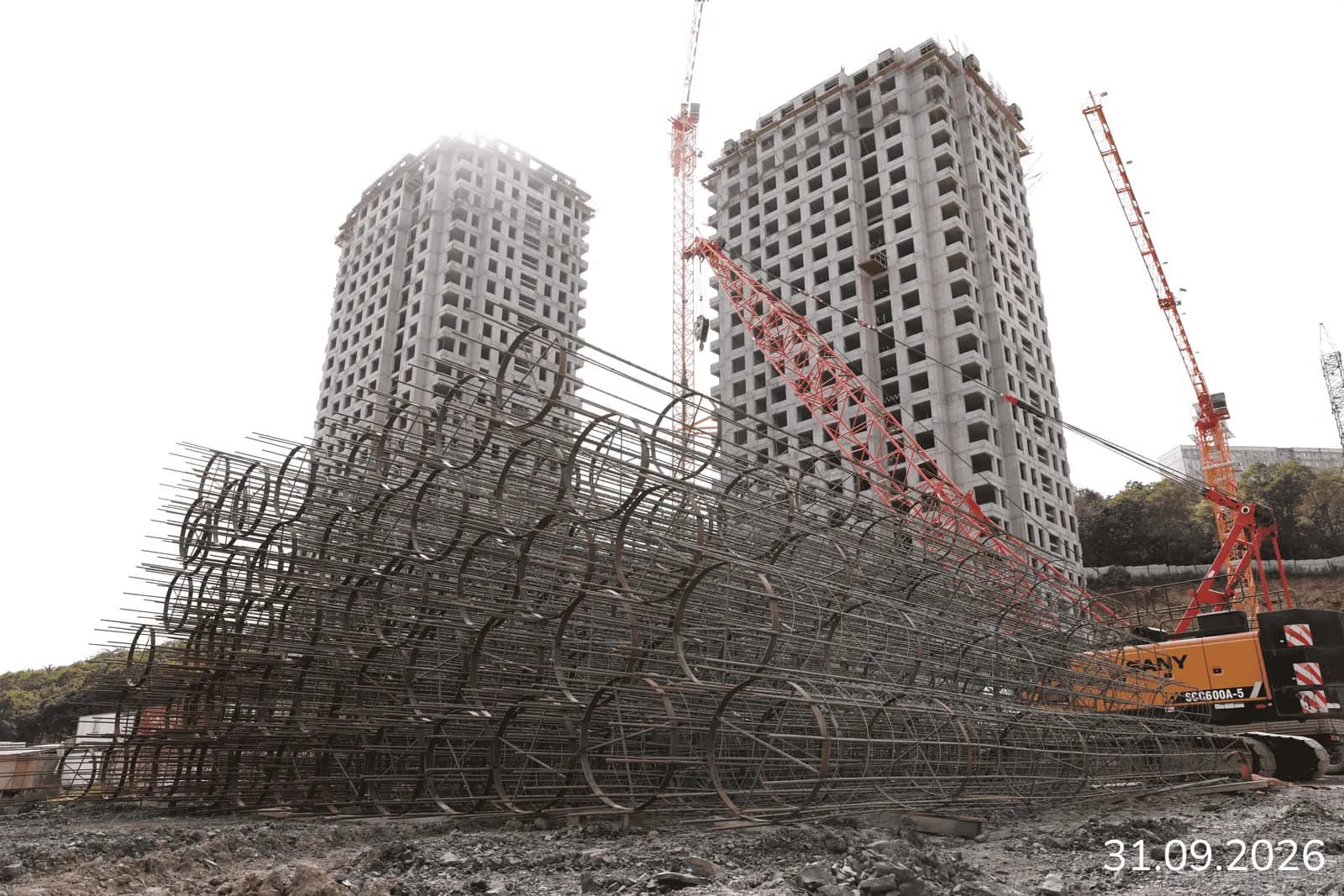 Секвойя Парк: ход строительства, октябрь 2026