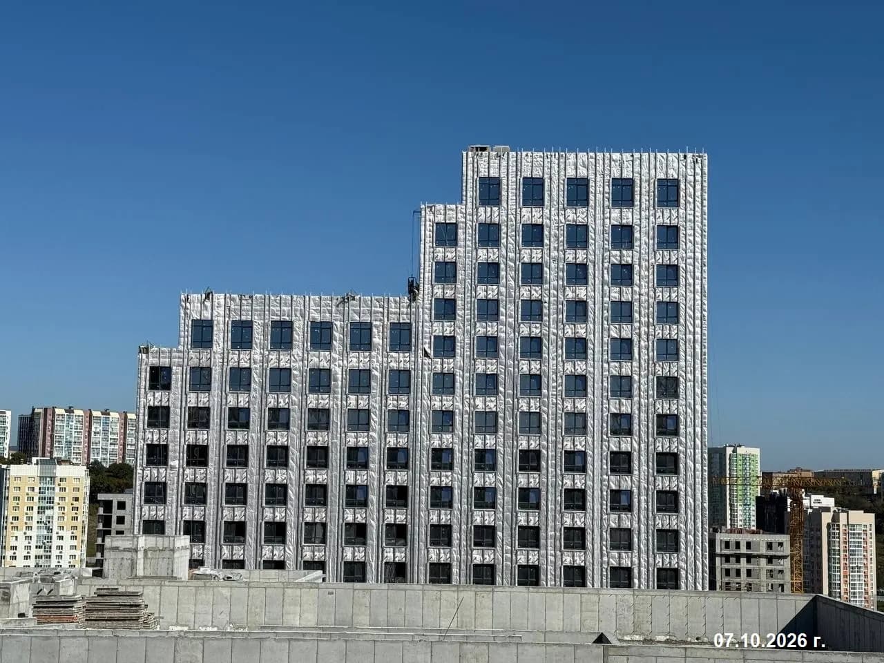 ДОМ на Востоке (корпус 5): ход строительства, октябрь 2026