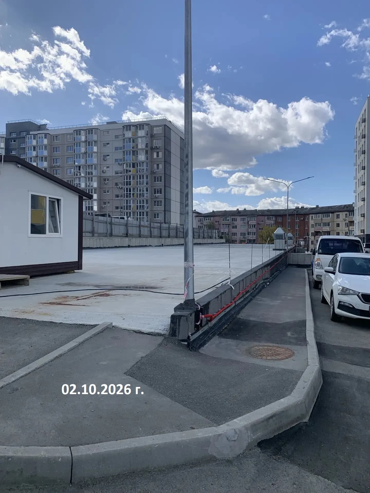 Солнечный город: ход строительства, октябрь 2026