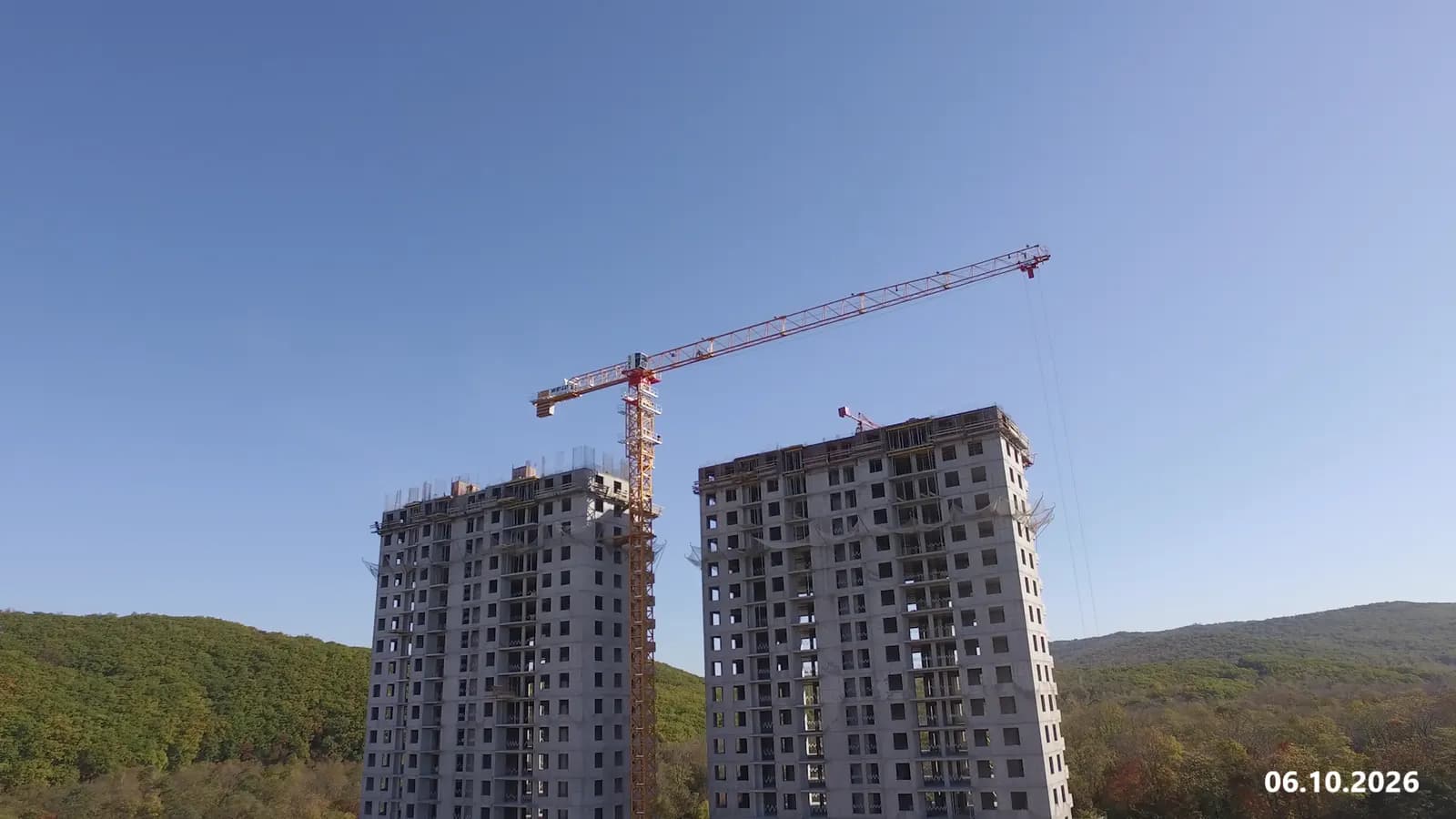 Жилой дом, Город Заметный: ход строительства, октябрь 2026