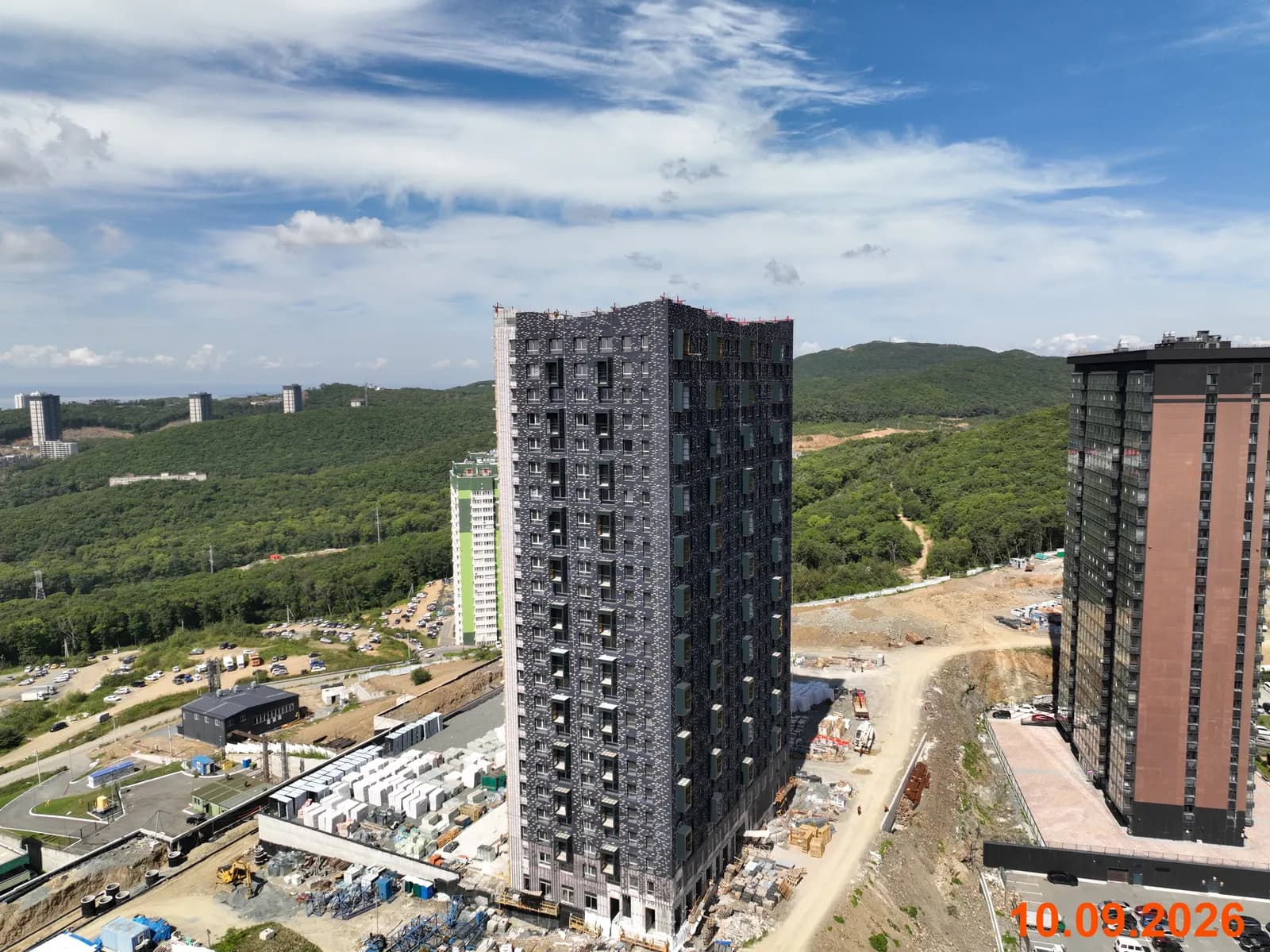 Снежный парк.Корпус 2: ход строительства, сентябрь 2026