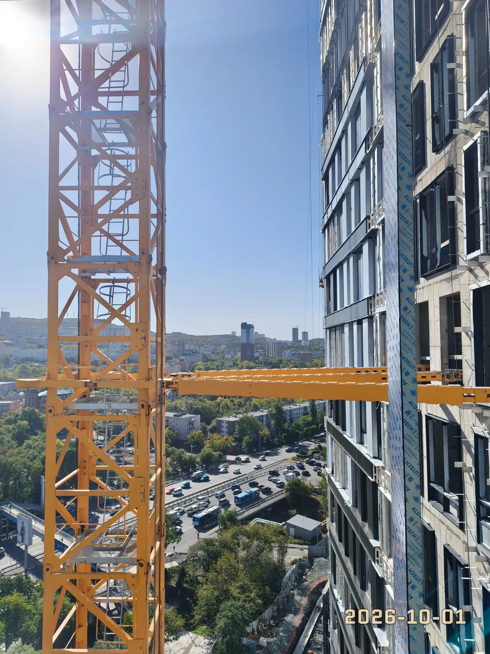 СТАРК: ход строительства, октябрь 2026