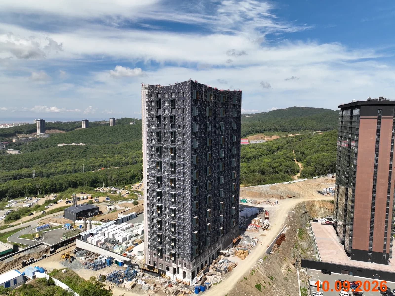 Снежный парк.Корпус 2: ход строительства, сентябрь 2026