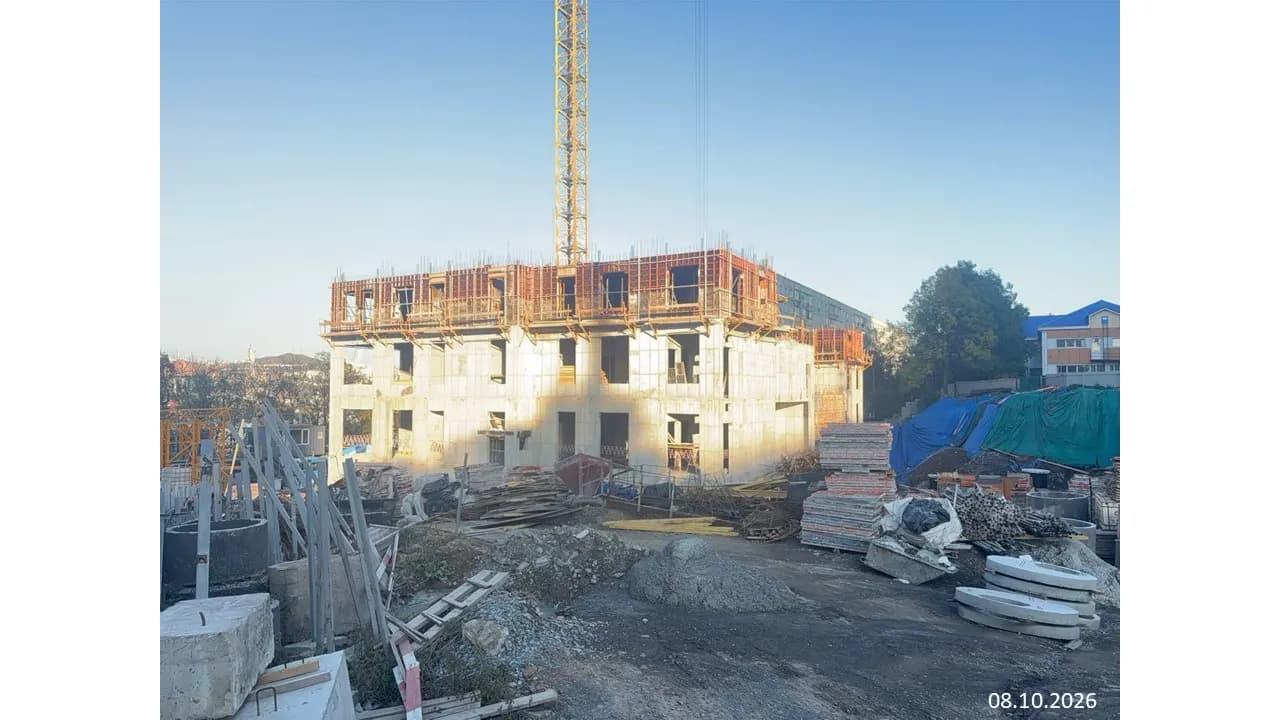 Эдельвейс Золотой рог: ход строительства, октябрь 2026